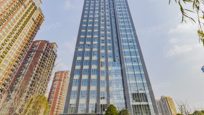 朗峰大厦外景图