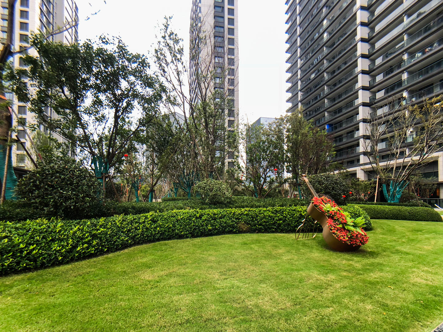 阳光城文澜府小区实景 28
