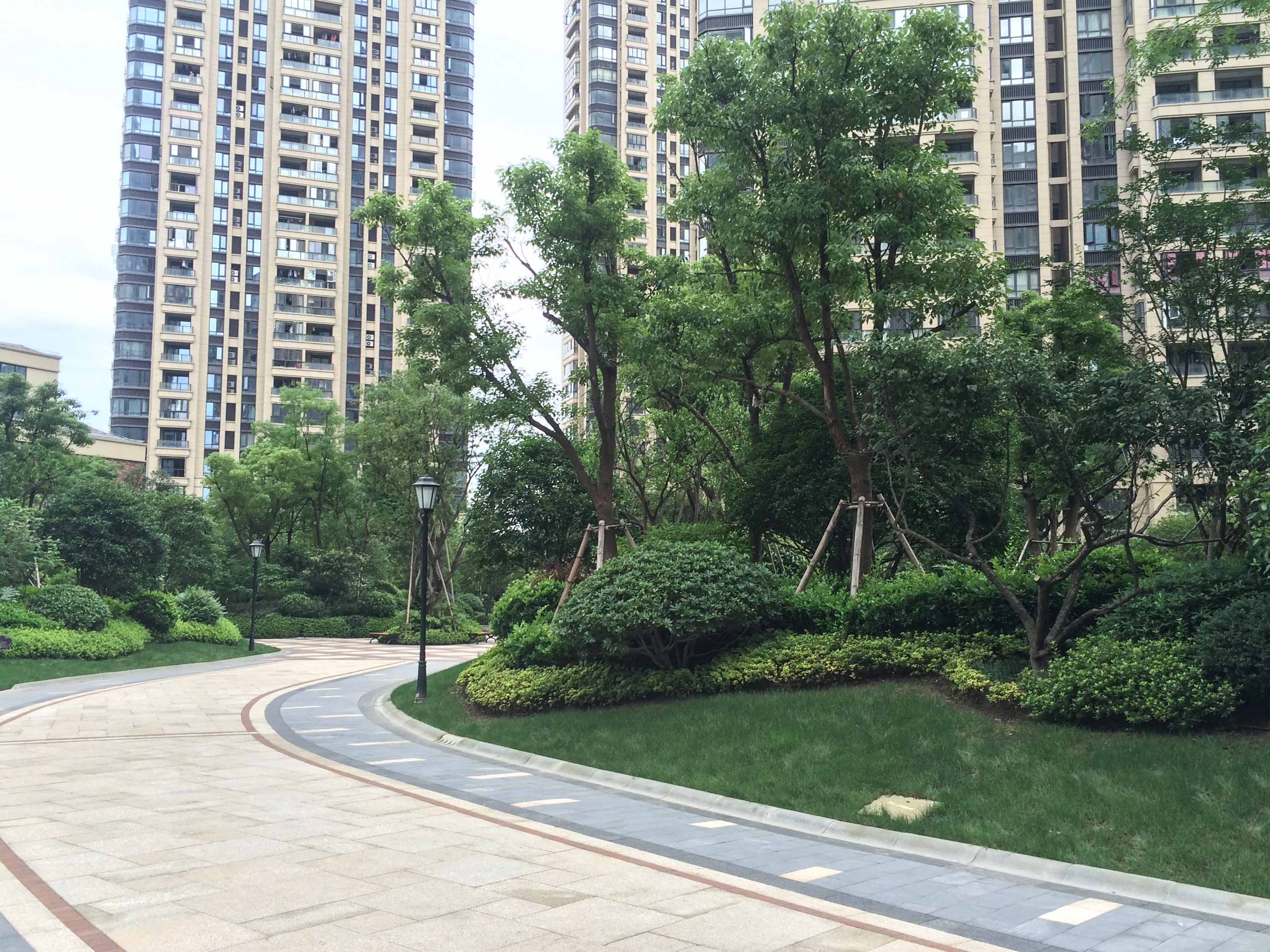龙湖春江彼岸小区实景 28
