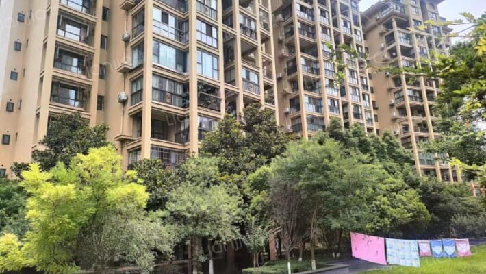 新都国际广场一期外景图