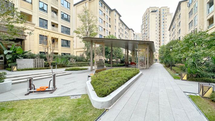 中交中央公园睿颂外景图