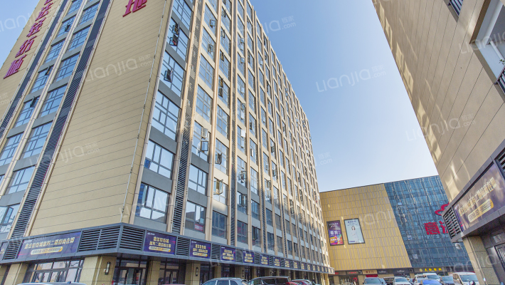 意法轻纺城外景图