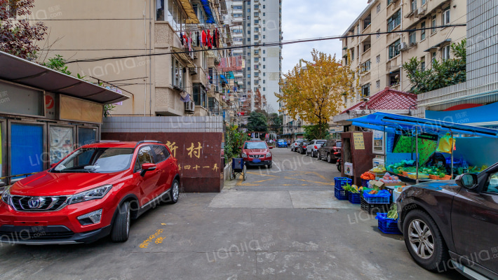 上影新村外景图