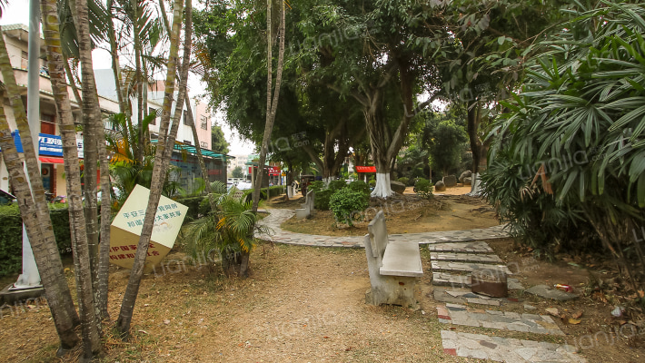 商业新街外景图