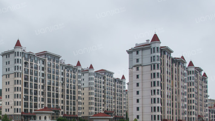 壹品漫谷外景图