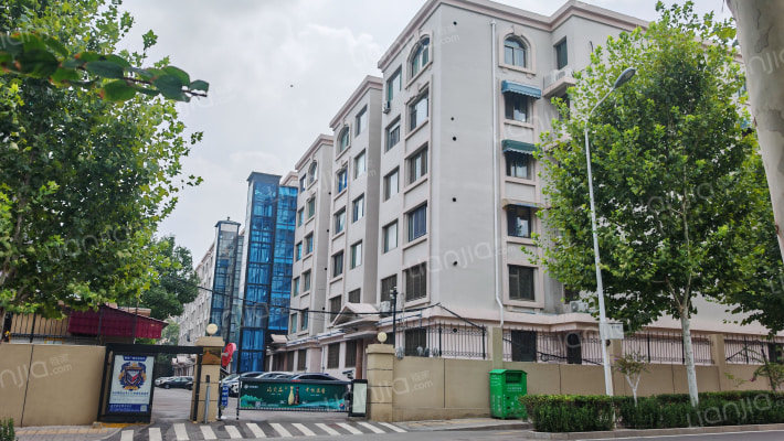 大众日报社第三宿舍东区外景图