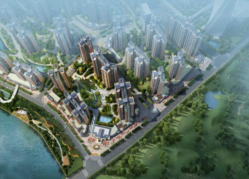保利阳光城效果图