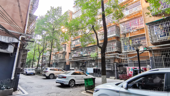 集贸市场外景图