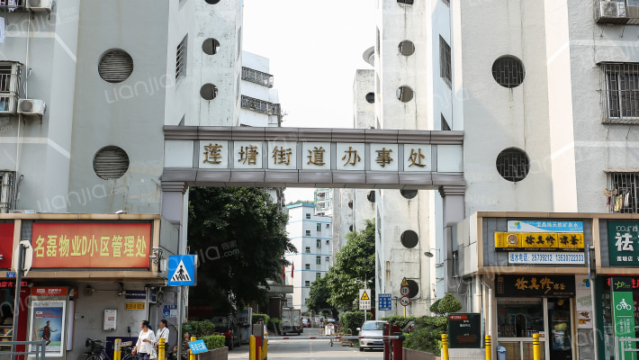 莲塘D小区外景图