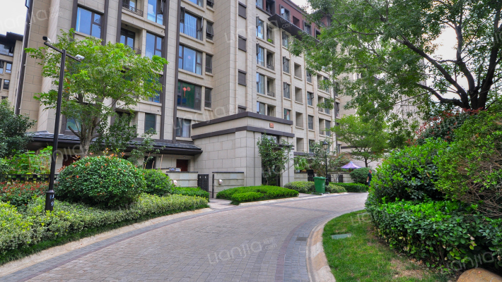 正商智慧城别墅区外景图