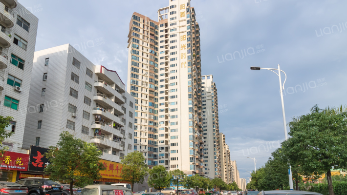 阳光时代外景图