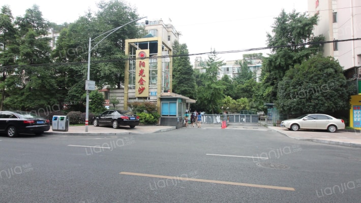 阳光金沙外景图