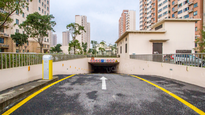 永康城浦芳苑外景图