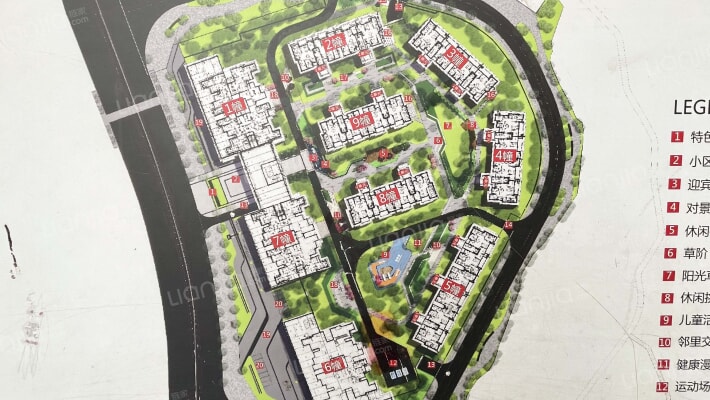 金科中建博翠长江外景图