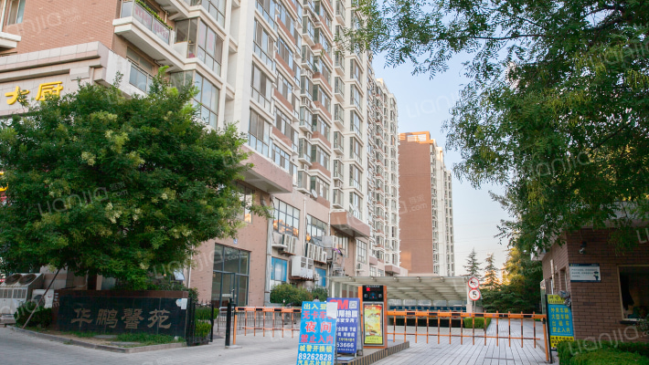 华鹏馨苑东区外景图