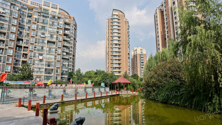 宝业城市绿苑东区外景图