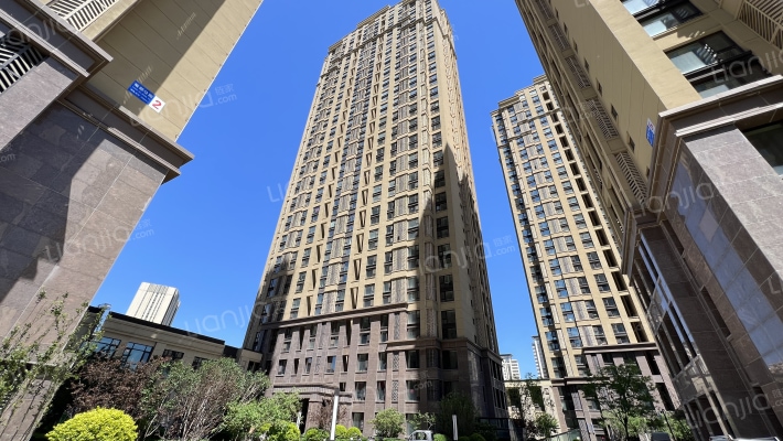 首创大河公馆外景图