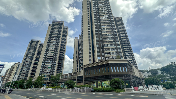 信城缙悦城外景图