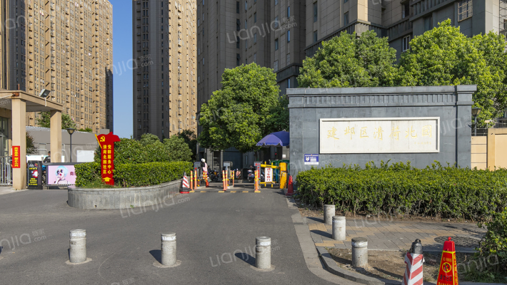 清荷园北园外景图