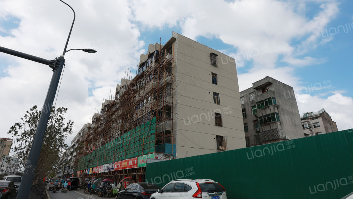 龙岗开发区廿埠拆迁恢复楼外景图