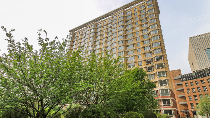 万豪汇景新城外景图