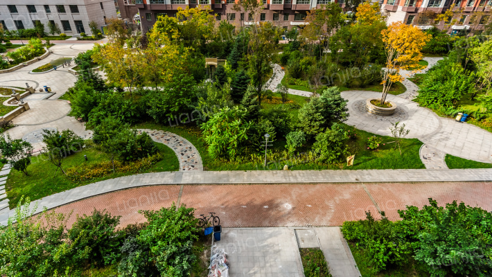 绿海华庭三期外景图