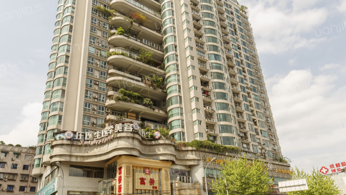 西体奥林花园外景图