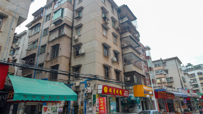 横江一路沿街外景图