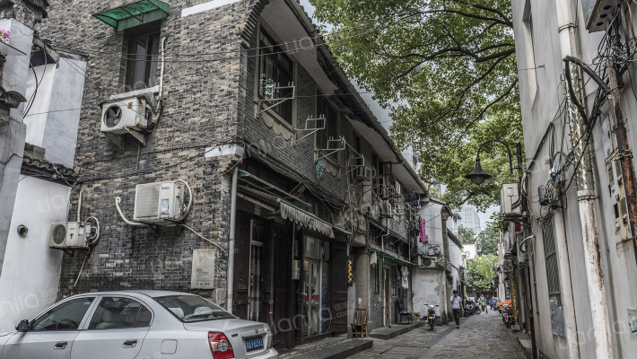 东平巷小区外景图