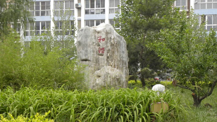 大自然新城雅苑外景图