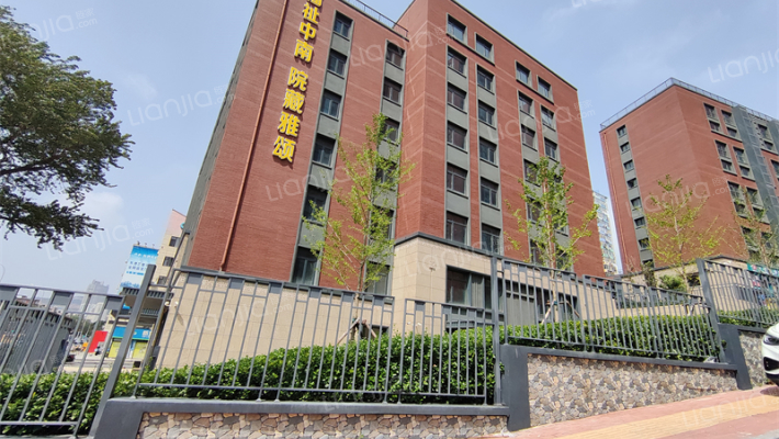 悦泰中南锦里外景图