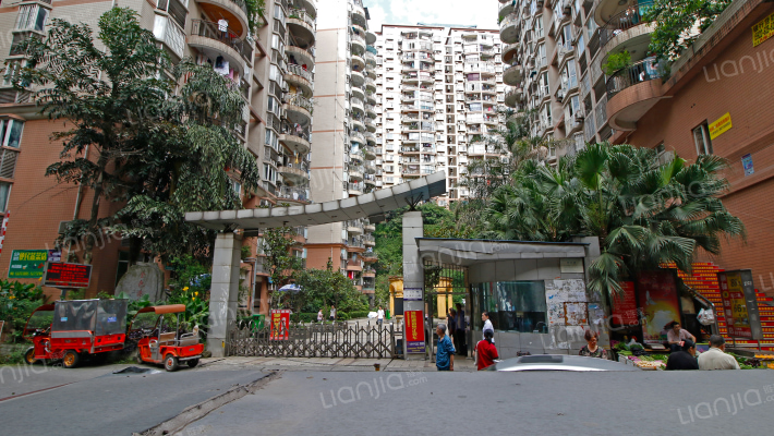 五一新村外景图