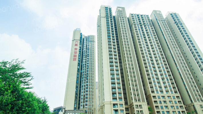 力高君御国际外景图