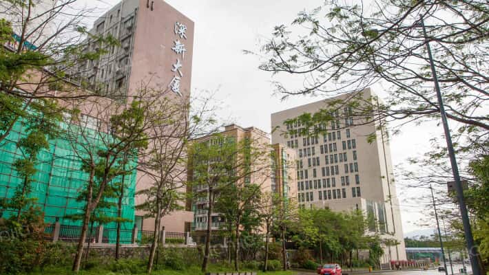 深新大厦外景图