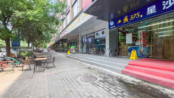 交警支队紫薇社区外景图