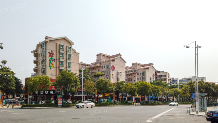 陆丰安置房外景图