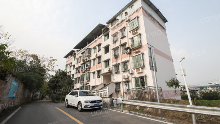 景竹二村外景图