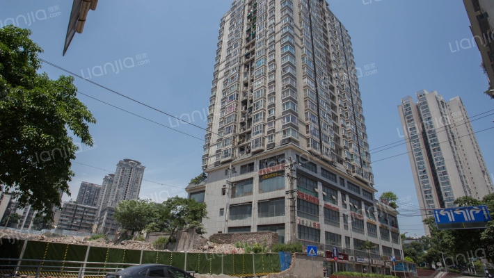 阳明商都外景图