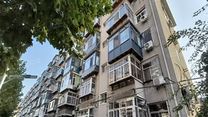 市老干部第三休养所北院外景图