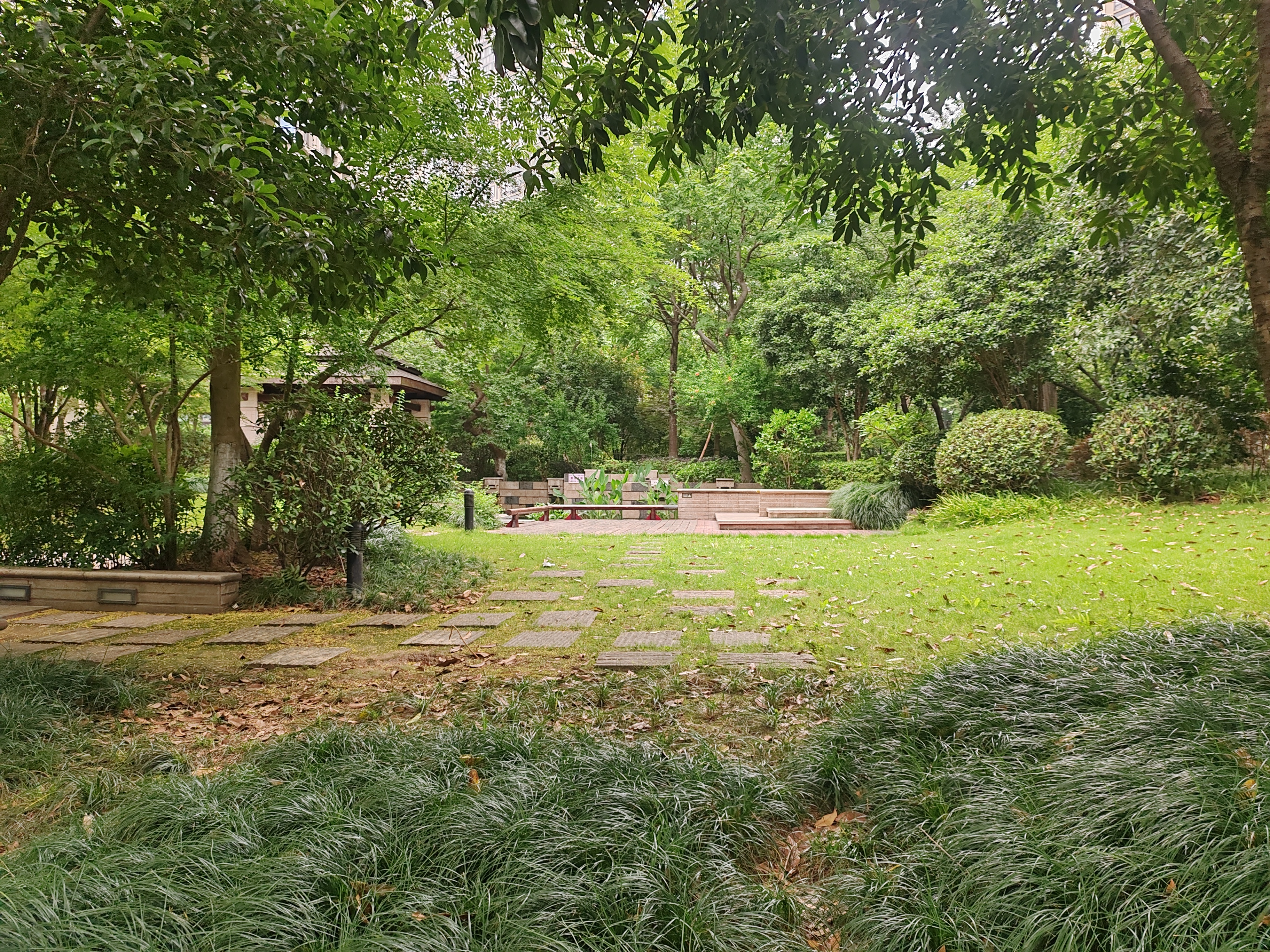 江南丽锦小区实景 4