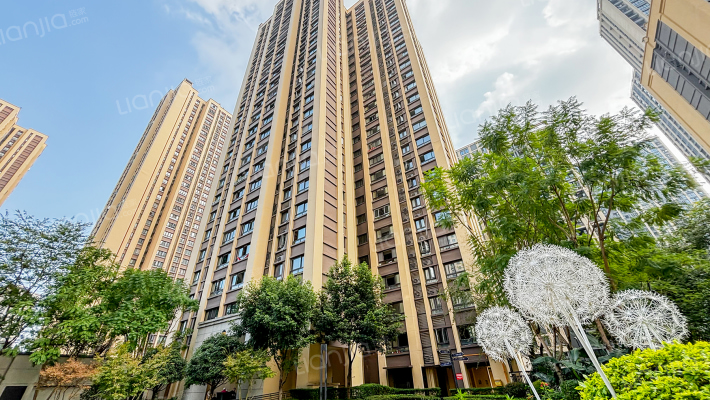 金科·天宸四街区外景图