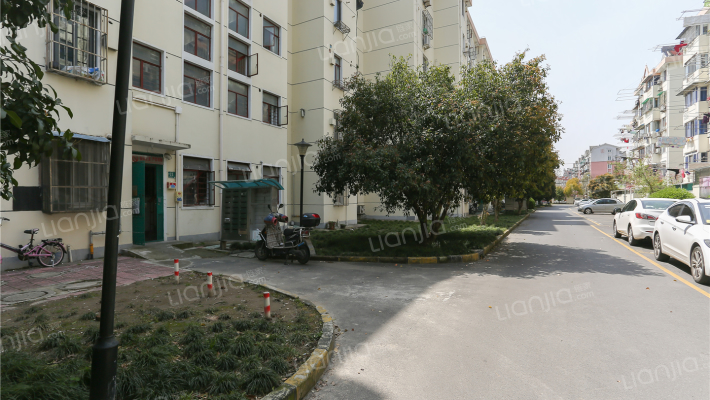 南陈小区外景图