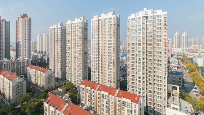 贻信康庭外景图