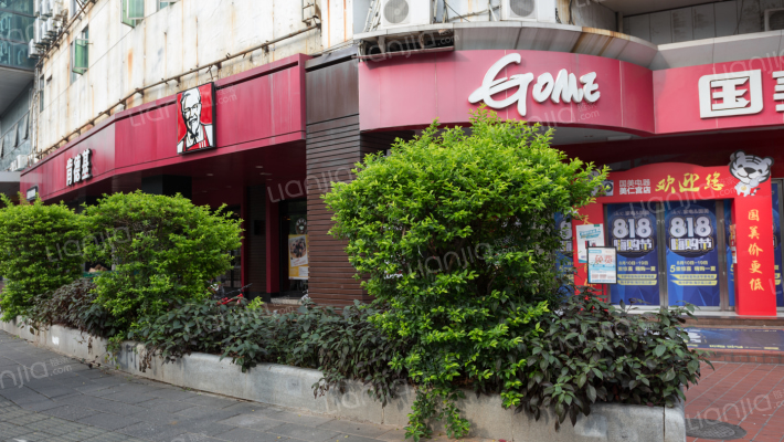 美仁广场外景图