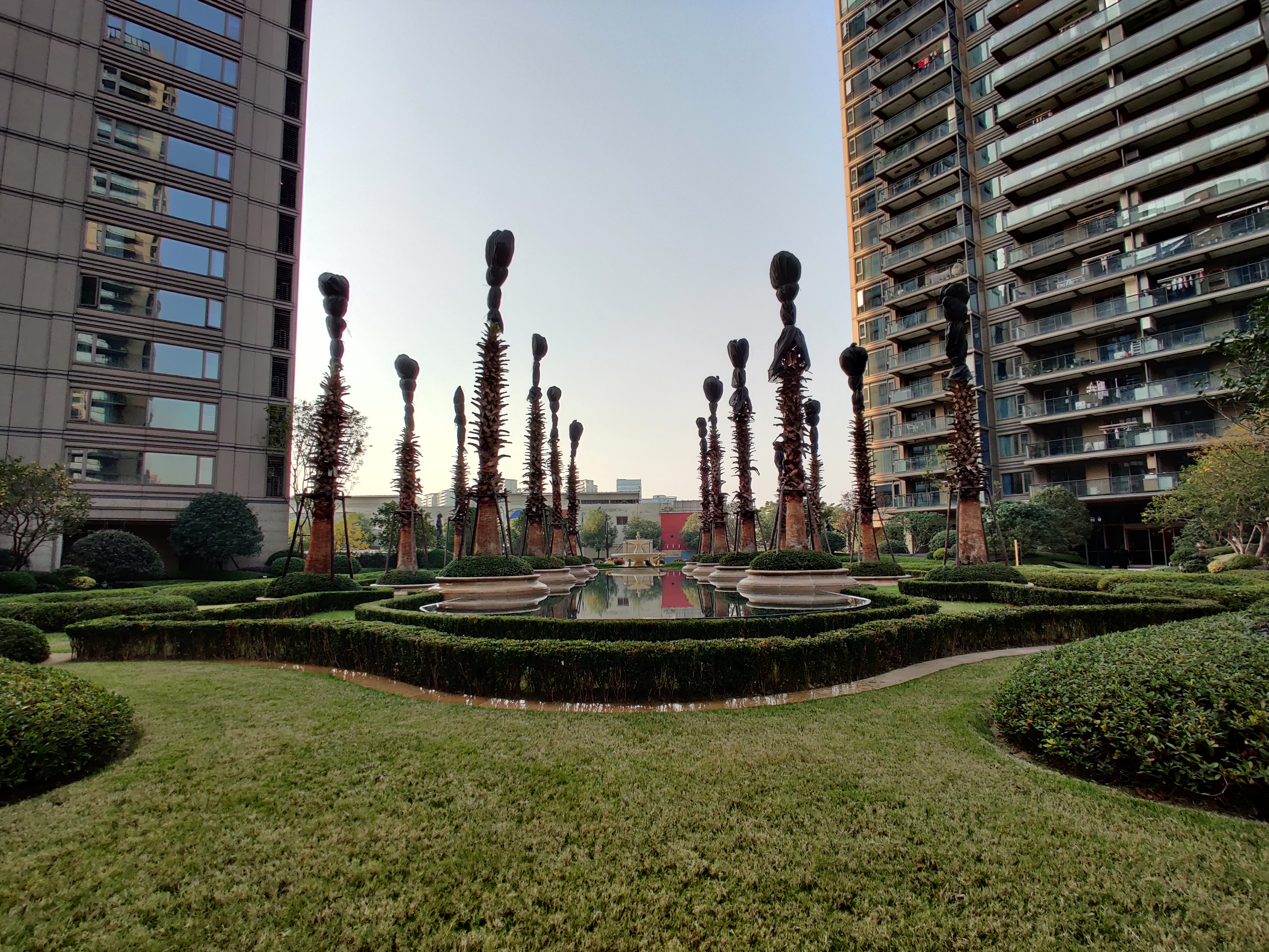 锦绣之城小区实景 4