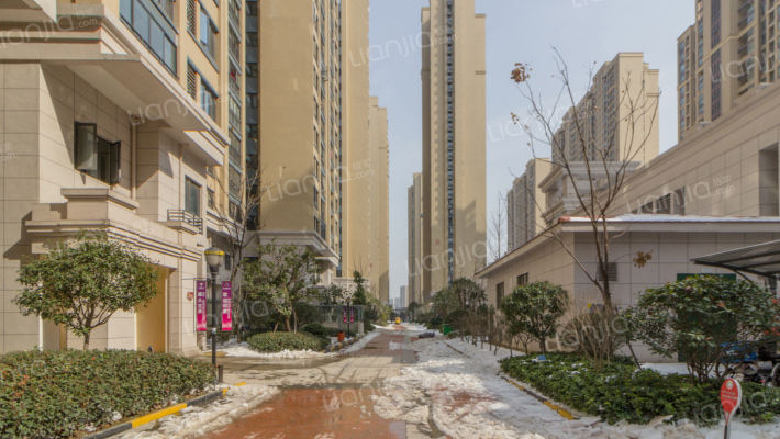 美联奥林匹克花园四期外景图