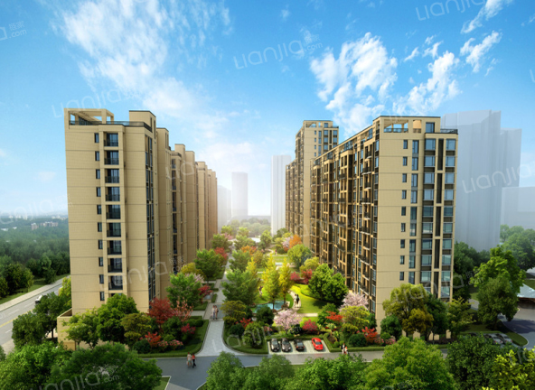 东海水景城楼盘图片