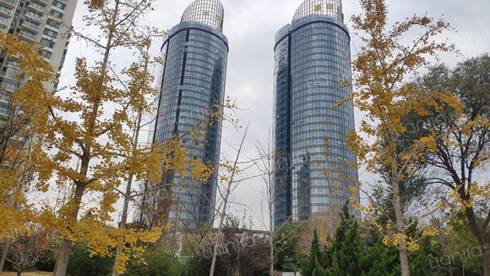 中天盛世观澜外景图