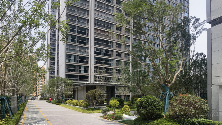 绿城·桂语朝阳外景图