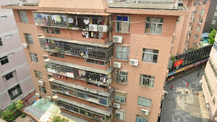 新风花园外景图